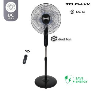 ΑΝΕΜΙΣΤΗΡΑΣ TELEMAX DC-12(FS40-DC12) 30W DUAL POWER