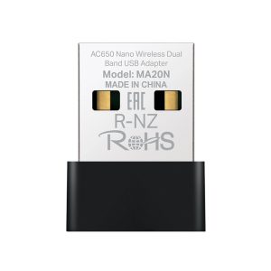 ADAPTER NANO USB MA20N AC650 WIRELESS DUAL BAND MERCUSYS