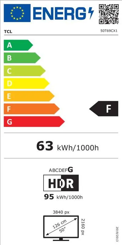 TV 50'' QLED 50T69C TCL - Image 11