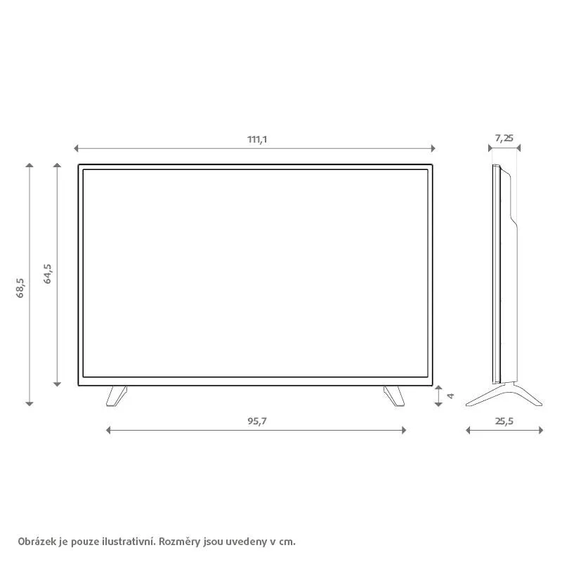TV 50'' QLED 50T69C TCL - Image 10