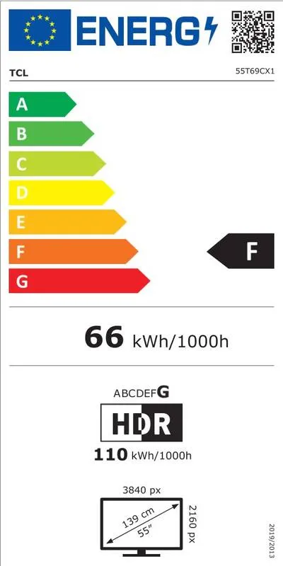 TV 55'' QLED 55T69C TCL - Image 11