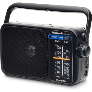 ΦΟΡΗΤΟ ΡΑΔΙΟΦΩΝΟ RF-2400DEG-K PANASONIC
