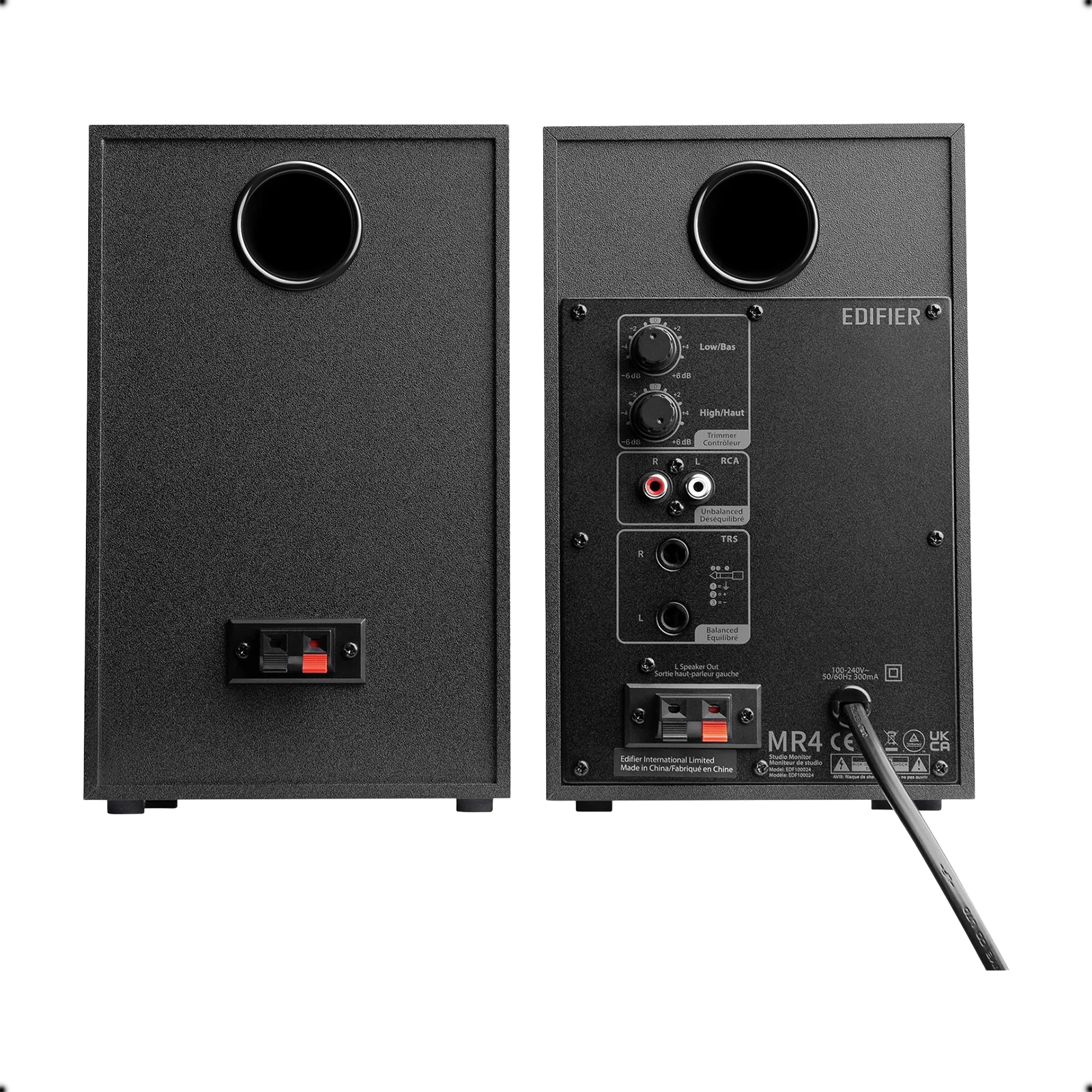 SPEAKER MR4 BLACK EDIFIER - Image 4