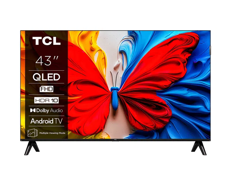 TV 43'' QLED 43S5L TCL