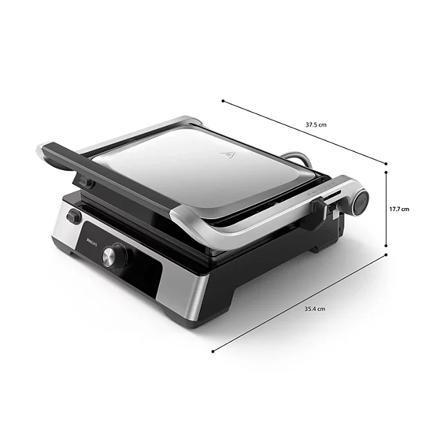 ΓΚΡΙΛΙΕΡΑ HD6301/90 PHILIPS - Image 4