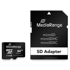 ΚΑΡΤΑ ΜΝΗΜΗΣ MICROSDXC MR955 64GB MEDIA RANGE