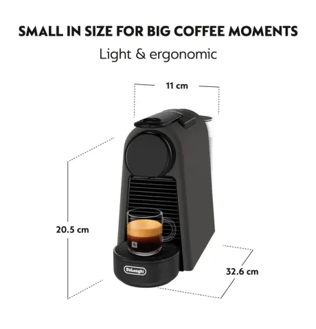ΚΑΦΕΤΙΕΡΑ NESPRESSO EN85.BKMT FXUA DELONGHI - Image 5