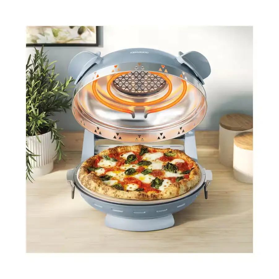 ΦΟΥΡΝΟΣ ΠΙΤΣΑΣ KPO10.000GY MY PIZZERIA KENWOOD - Image 2