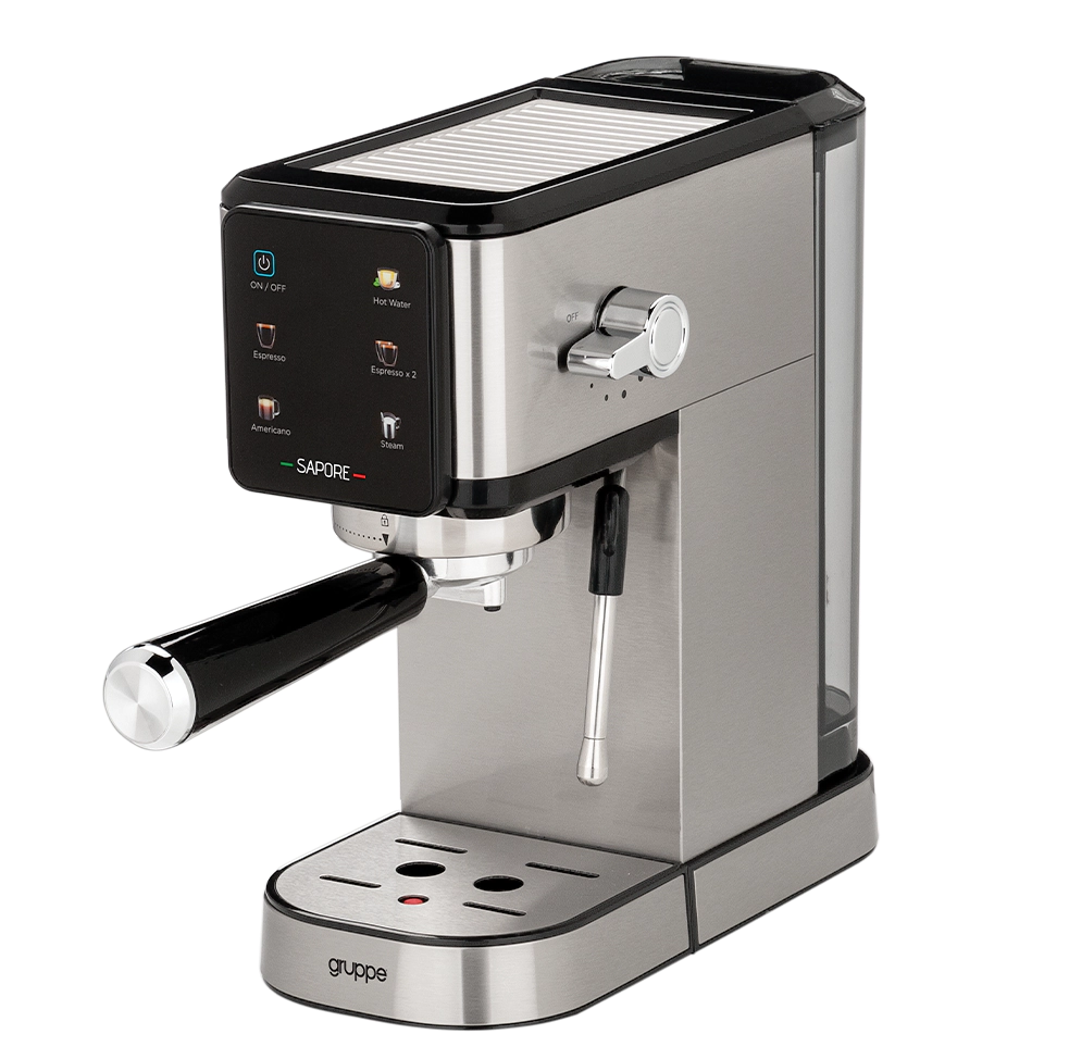 ΜΗΧΑΝΗ ESPRESSO SAPORE CM5106 INOX GRUPPE - Image 2