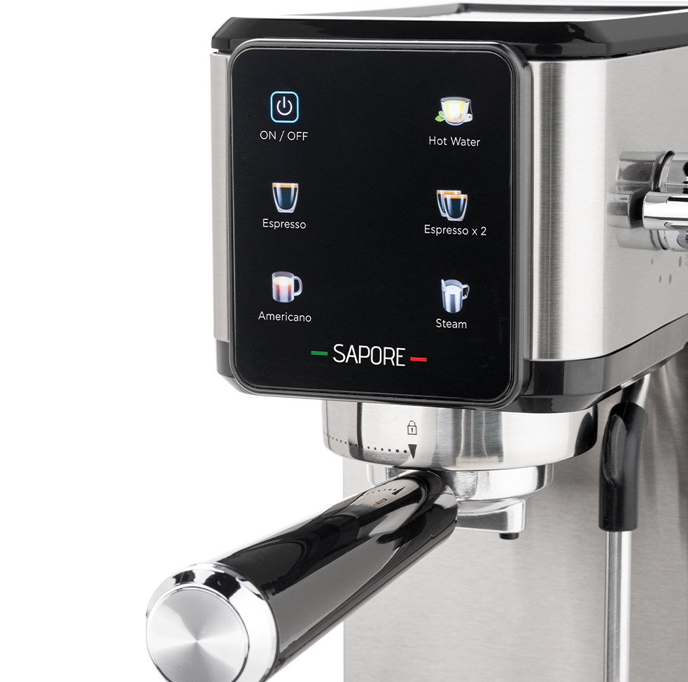 ΜΗΧΑΝΗ ESPRESSO SAPORE CM5106 INOX GRUPPE - Image 3