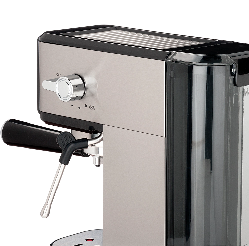 ΜΗΧΑΝΗ ESPRESSO SAPORE CM5106 INOX GRUPPE - Image 4