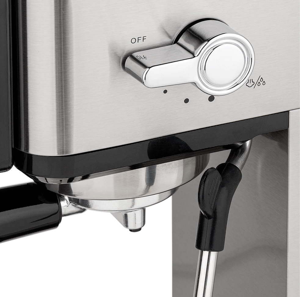 ΜΗΧΑΝΗ ESPRESSO SAPORE CM5106 INOX GRUPPE - Image 5